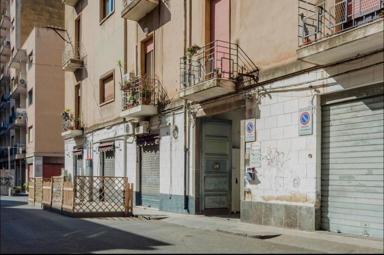 Four Elements Apartments Catane Extérieur photo