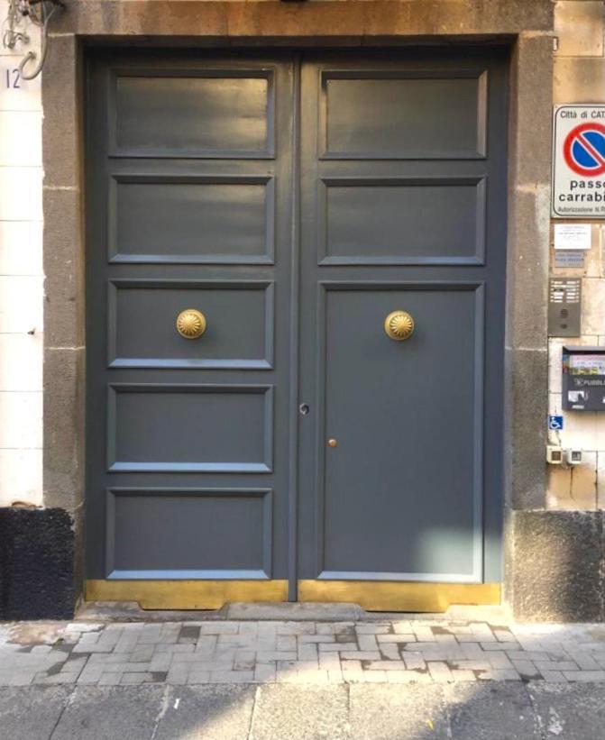 Four Elements Apartments Catane Extérieur photo